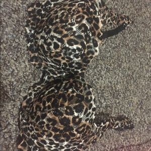 Victoria Secret Cheetah Print Bra